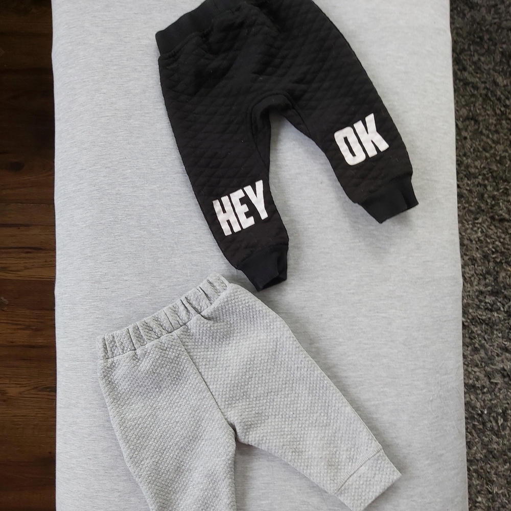 COLIMACOM Quilted Joggers 6-9m